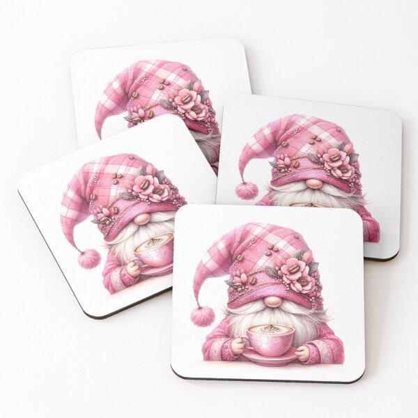 Item preview, Cute Rose Gnome designed and sold by Magnuna.