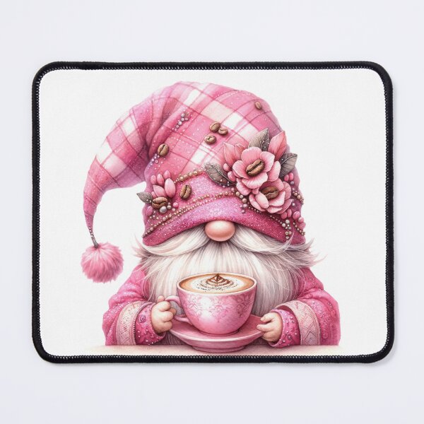 Item preview, Cute Rose Gnome designed and sold by Magnuna.