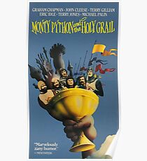 MP Holy grail Poster