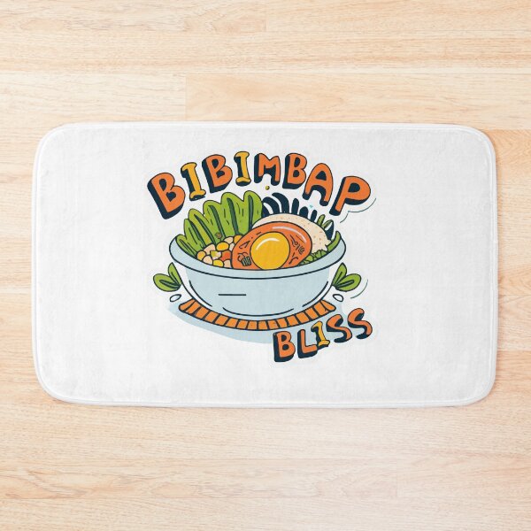 Item preview, Bibimbap Bliss - Korean Cuisine Delight designed and sold by NiftyWrx.