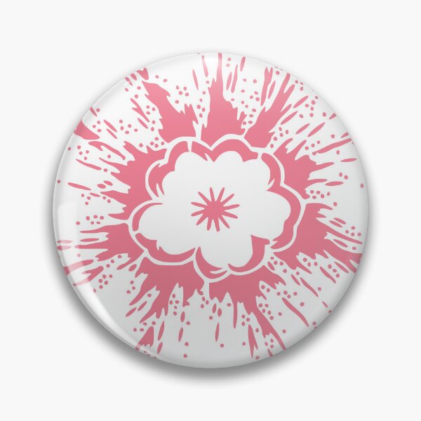 Item preview, Splattering cherry blossom - Japanese design with sakura for spring and o-hanami time designed and sold by Japan Design Prints.