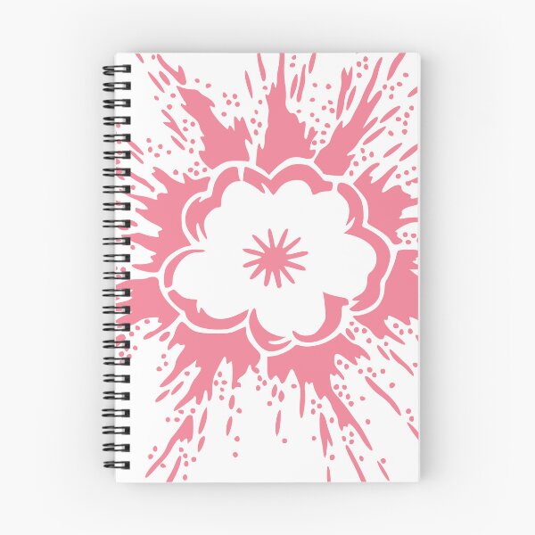 Item preview, Splattering cherry blossom - Japanese design with sakura for spring and o-hanami time designed and sold by Japan Design Prints.