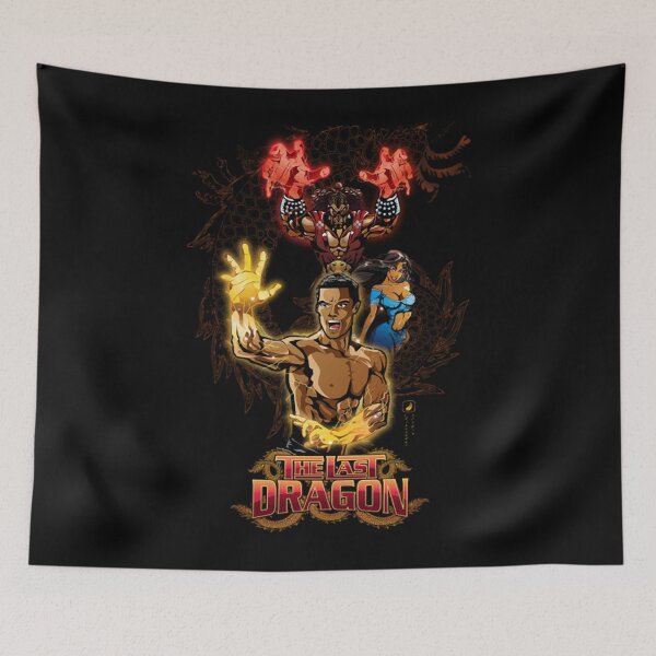 Item preview, The Last Dragon designed and sold by gailhunteria.