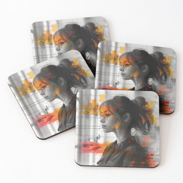 Item preview, Digital Essence: Human and Technology Fusion designed and sold by palmyst.