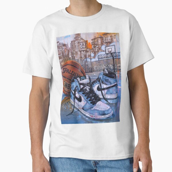 Item preview, Nike Air Jordan 1 Basketball Uni Blue designed and sold by GalleryKauffeld.