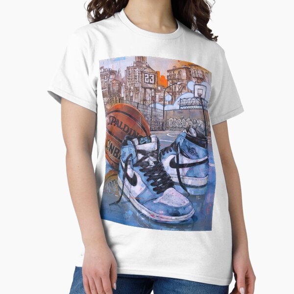 Item preview, Nike Air Jordan 1 Basketball Uni Blue designed and sold by GalleryKauffeld.
