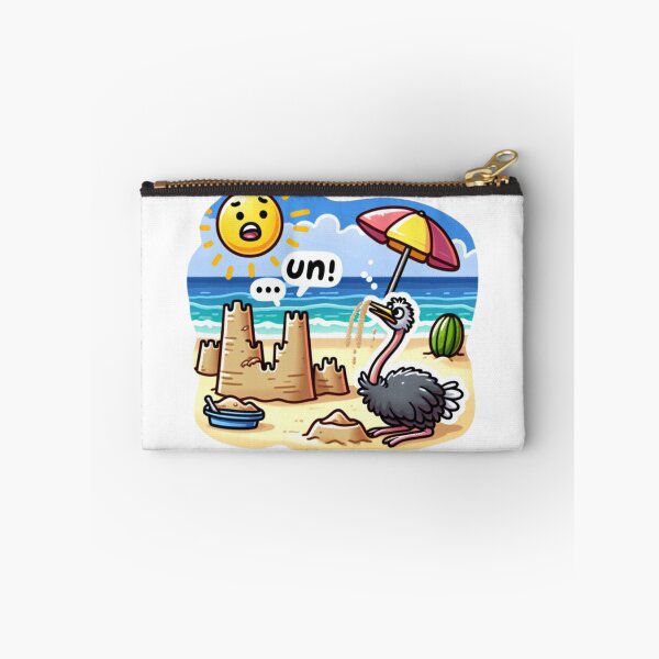 Item preview, Emu on the beach designed and sold by XQGa.