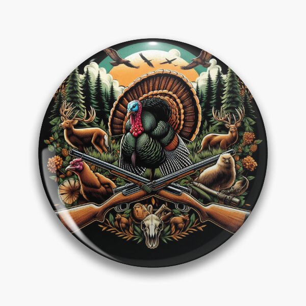 Item preview, Turkey Hunting designed and sold by CatherineLievre.