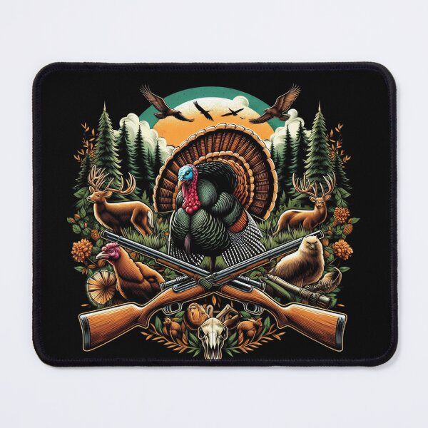 Item preview, Turkey Hunting designed and sold by CatherineLievre.