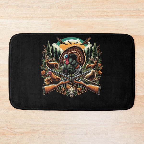 Item preview, Turkey Hunting designed and sold by CatherineLievre.