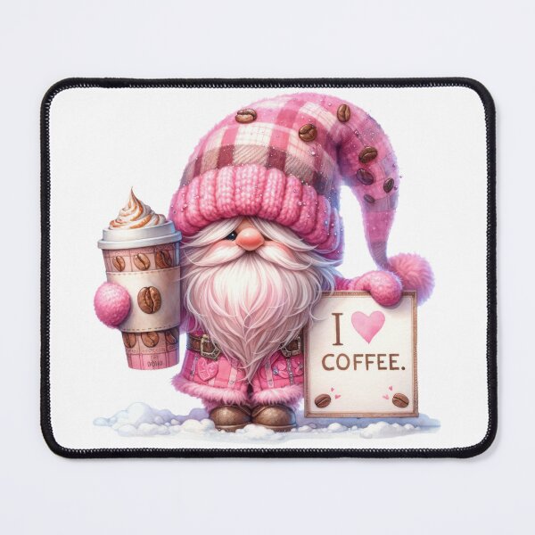 Item preview, Cute Rose Gnome designed and sold by Magnuna.