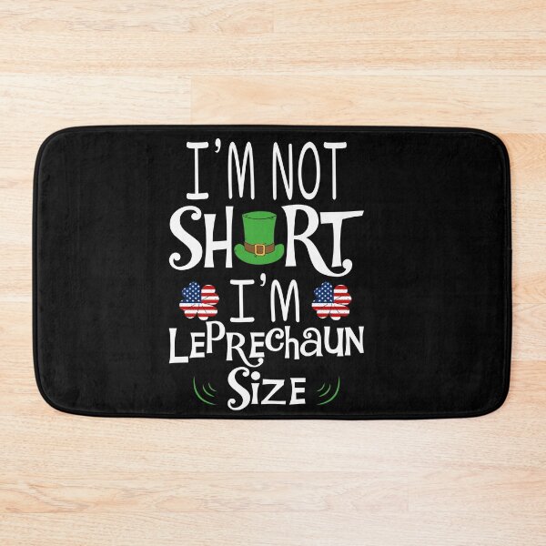 Item preview, I Am Not Short I'M Leprechaun Size-Awesome St Patrics T shirt  designed and sold by Printopia99.