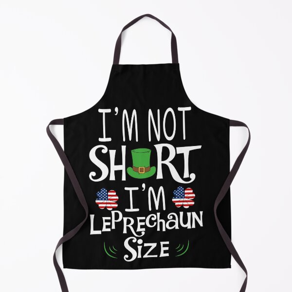 Item preview, I Am Not Short I'M Leprechaun Size-Awesome St Patrics T shirt designed and sold by Printopia99.
