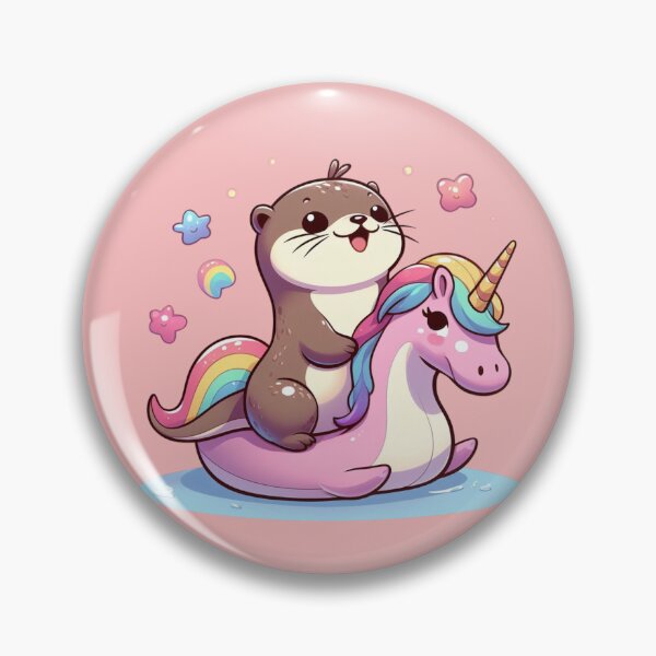 Item preview, Otter Unicorn designed and sold by CatherineLievre.