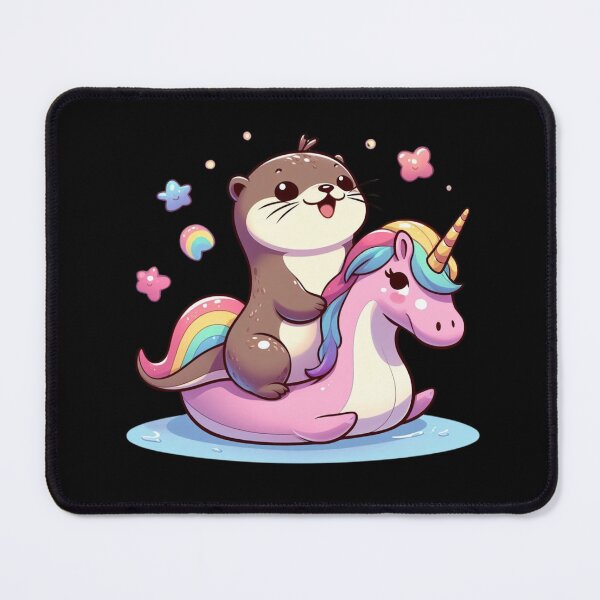 Item preview, Otter Unicorn designed and sold by CatherineLievre.