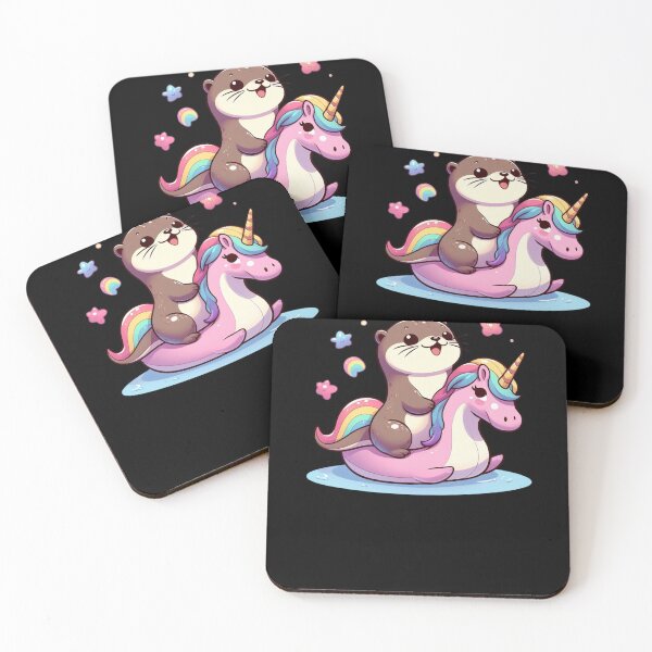Item preview, Otter Unicorn designed and sold by CatherineLievre.