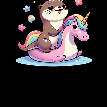 Vorschaubild zum Design Otter-Einhorn von CatherineLievre