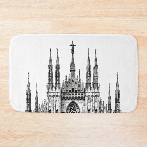 Item preview, Gothic Cathedral Black and White High Contrast Photography  designed and sold by 33wolvesdesigns.