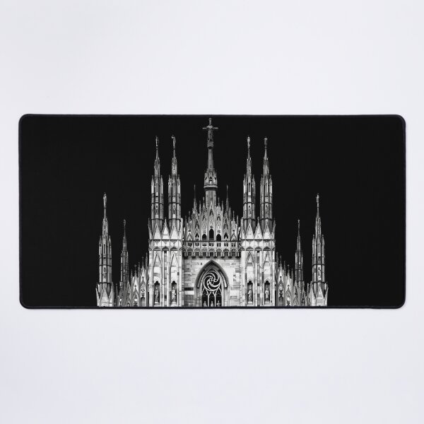 Item preview, Gothic Cathedral Black and White High Contrast Photography designed and sold by 33wolvesdesigns.