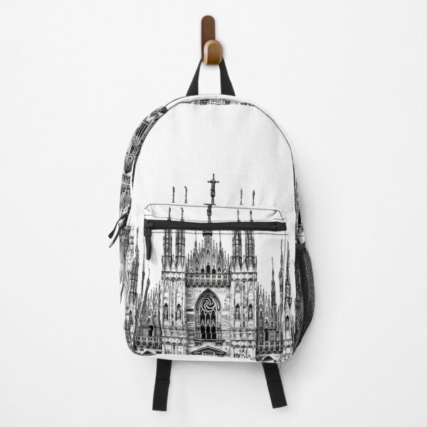 Item preview, Gothic Cathedral Black and White High Contrast Photography  designed and sold by 33wolvesdesigns.