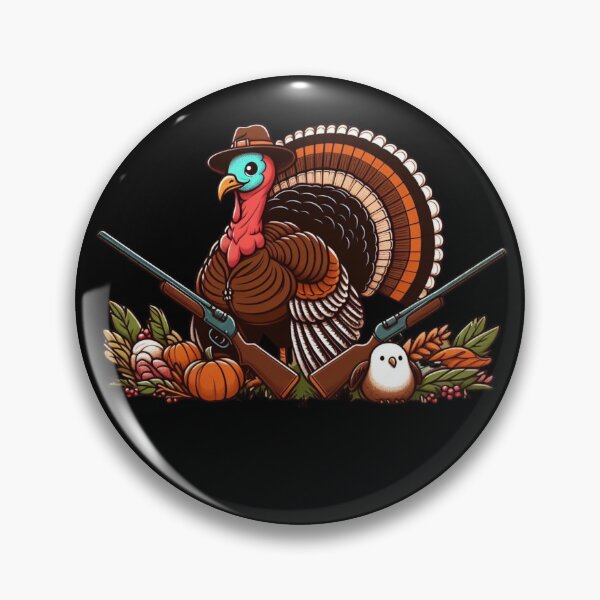 Item preview, Turkey Hunting designed and sold by CatherineLievre.