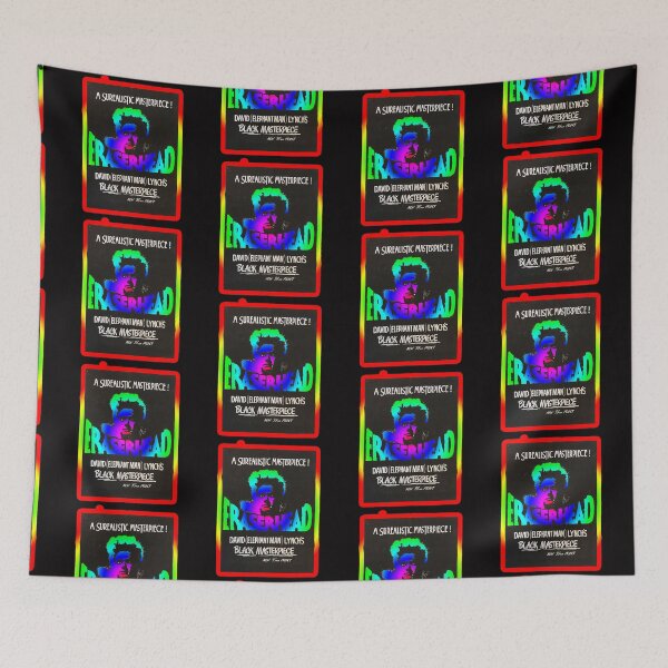 Item preview, eraserhead designed and sold by Ratatatts.