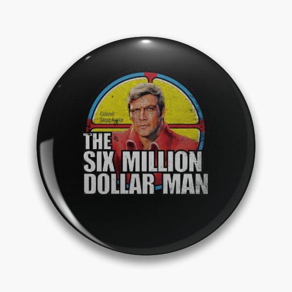 Item preview, Vintage Retro Six Million Dollar Man  designed and sold by ArthurLemaire.