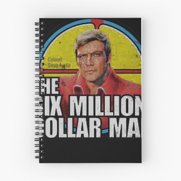 Item preview, Vintage Retro Six Million Dollar Man  designed and sold by ArthurLemaire.