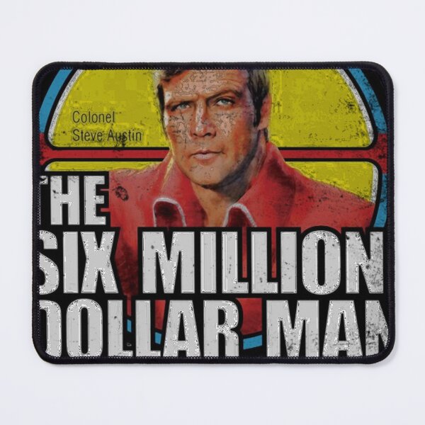 Item preview, Vintage Retro Six Million Dollar Man  designed and sold by ArthurLemaire.