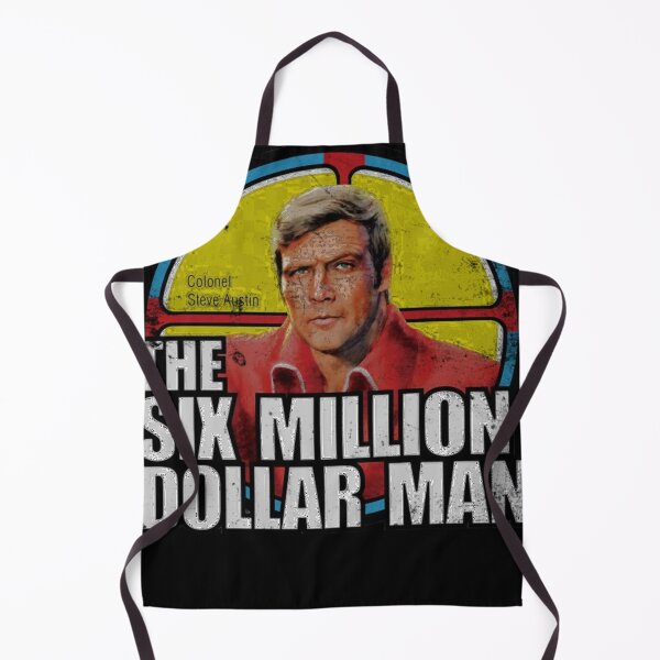 Item preview, Vintage Retro Six Million Dollar Man  designed and sold by ArthurLemaire.