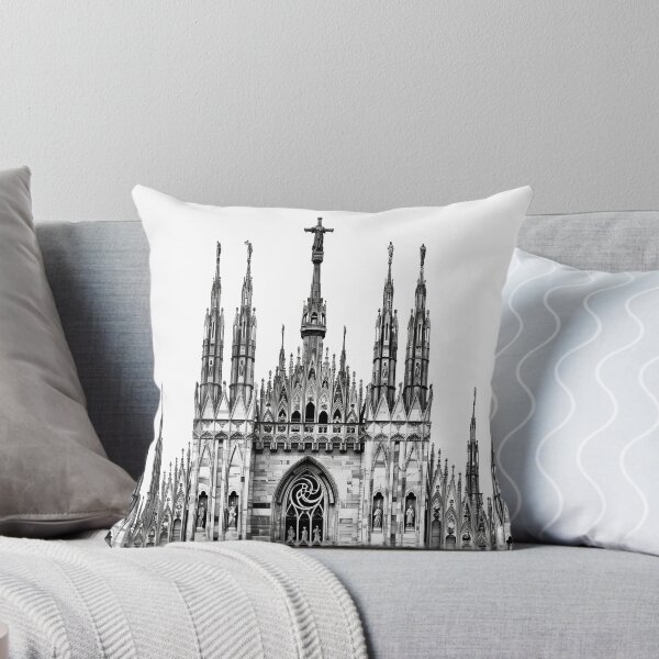 Item preview, Gothic Cathedral Black and White High Contrast Photography  designed and sold by 33wolvesdesigns.