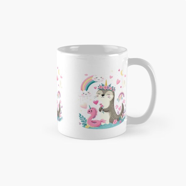 Item preview, Otter Unicorn designed and sold by CatherineLievre.