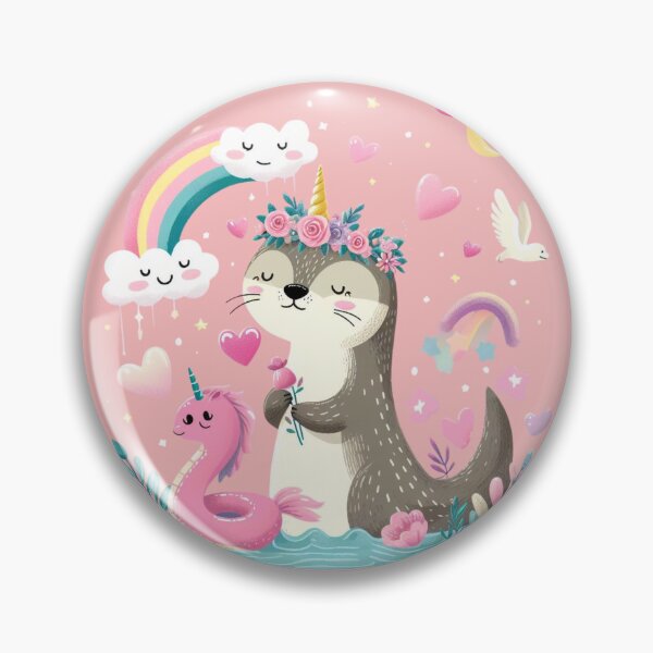 Item preview, Otter Unicorn designed and sold by CatherineLievre.
