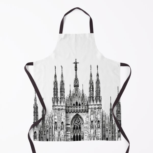 Item preview, Gothic Cathedral Black and White High Contrast Photography designed and sold by 33wolvesdesigns.