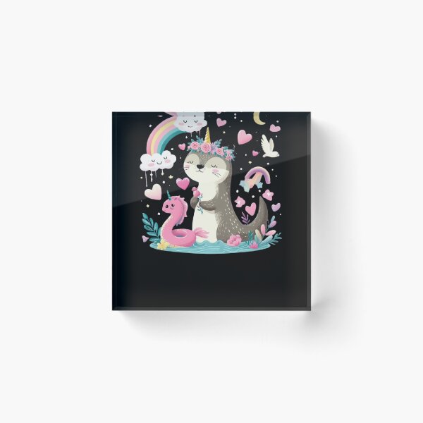 Item preview, Otter Unicorn designed and sold by CatherineLievre.