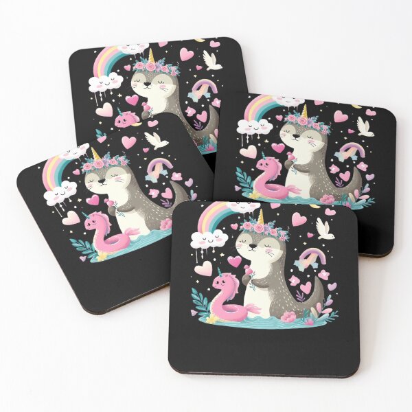 Item preview, Otter Unicorn designed and sold by CatherineLievre.