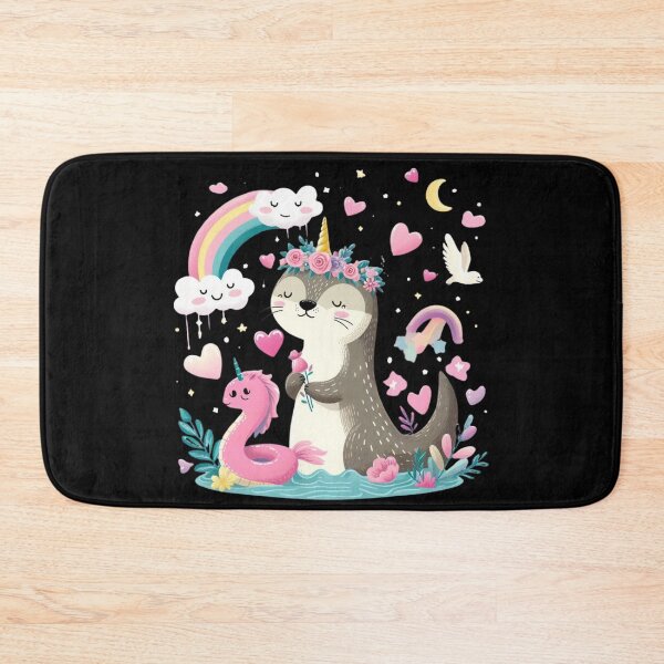 Item preview, Otter Unicorn designed and sold by CatherineLievre.