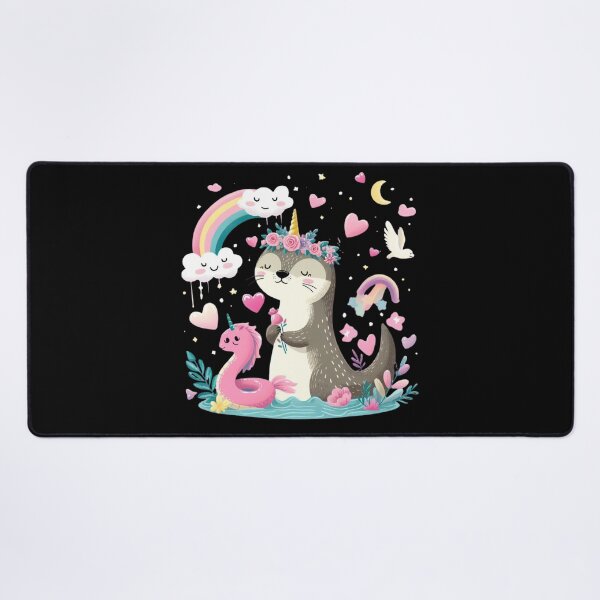 Item preview, Otter Unicorn designed and sold by CatherineLievre.