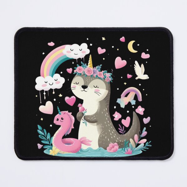 Item preview, Otter Unicorn designed and sold by CatherineLievre.