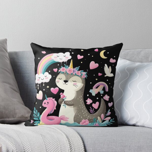 Item preview, Otter Unicorn designed and sold by CatherineLievre.