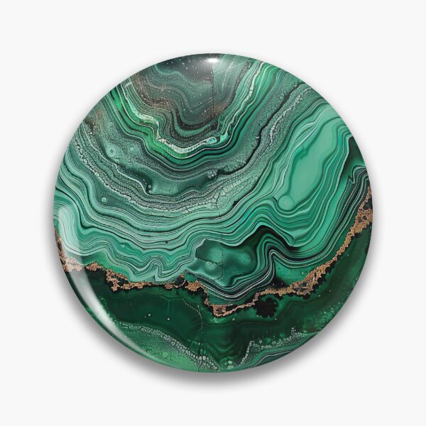 Item preview, Abstract Art Malachit Stone (Photo of Glitter Only - Not Reflective) designed and sold by fluffstuffgifts.
