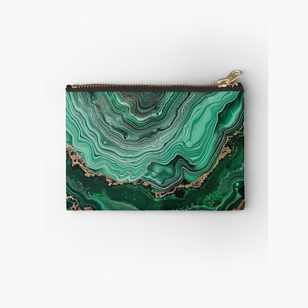 Item preview, Abstract Art Malachit Stone (Photo of Glitter Only - Not Reflective) designed and sold by fluffstuffgifts.