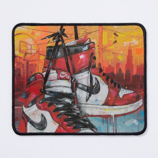Item preview, Nike Air Jordan 1 powerlines Chicago designed and sold by GalleryKauffeld.