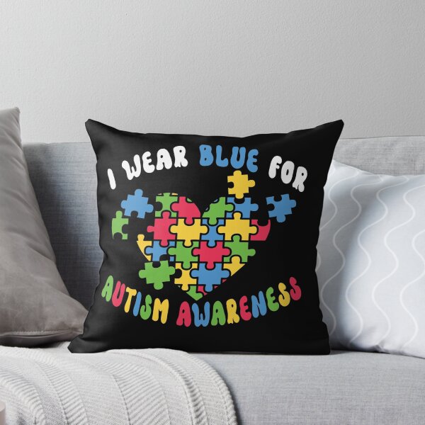 Item preview, I Wear Blue for Autism Awareness Month Men Women Kids Autism designed and sold by Beauti-artist.