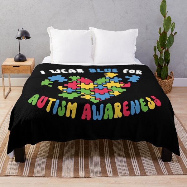 Item preview, I Wear Blue for Autism Awareness Month Men Women Kids Autism designed and sold by Beauti-artist.