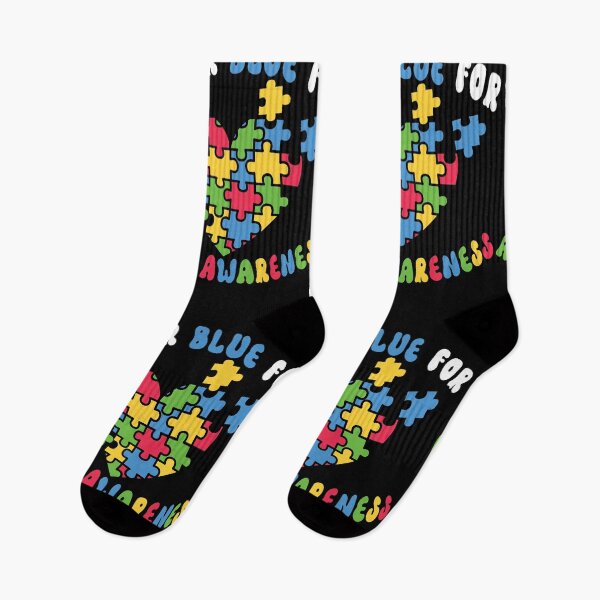 Item preview, I Wear Blue for Autism Awareness Month Men Women Kids Autism designed and sold by Beauti-artist.