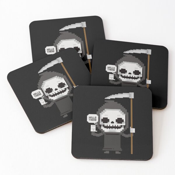 Item preview, CUTE FRIENDLY DEATH // SUPERSQUARES designed and sold by REALTHANG CUSTOMS.