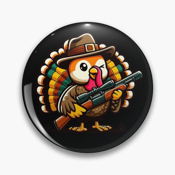 Item preview, Turkey Hunting designed and sold by CatherineLievre.