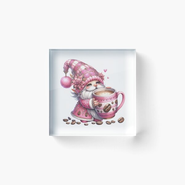 Item preview, Cute Rose Gnome designed and sold by Magnuna.