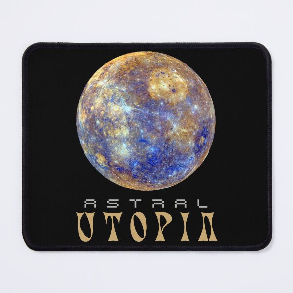 Item preview, Astral Utopia Space Art (Minimal and Futuristic) designed and sold by REALKIRAN.